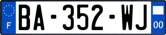 BA-352-WJ