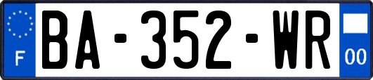 BA-352-WR