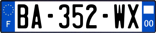 BA-352-WX