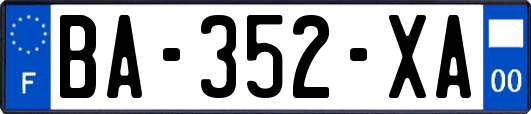 BA-352-XA