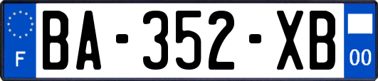 BA-352-XB