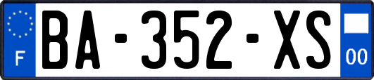 BA-352-XS