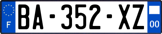 BA-352-XZ