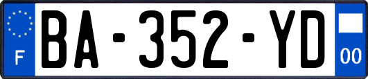 BA-352-YD