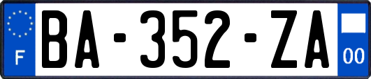 BA-352-ZA