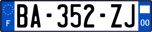 BA-352-ZJ