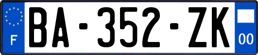 BA-352-ZK