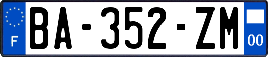 BA-352-ZM