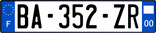 BA-352-ZR