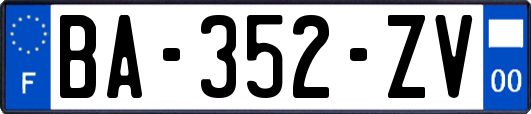 BA-352-ZV