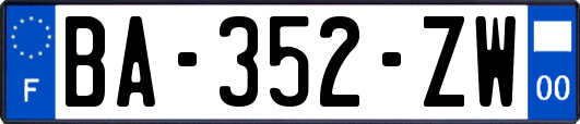 BA-352-ZW