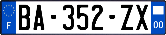 BA-352-ZX