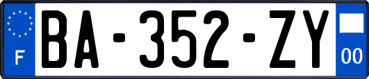 BA-352-ZY