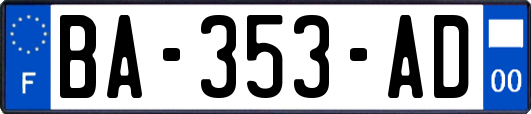 BA-353-AD