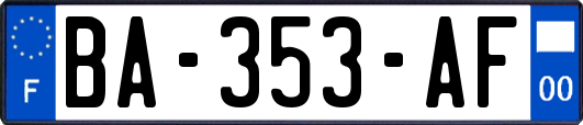 BA-353-AF