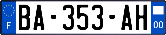 BA-353-AH