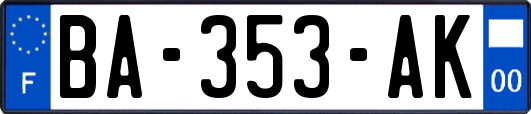 BA-353-AK