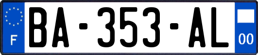 BA-353-AL