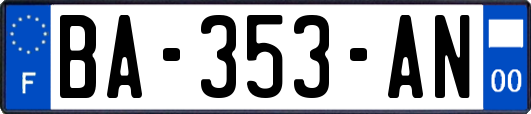 BA-353-AN