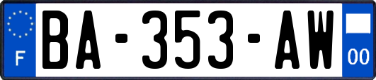 BA-353-AW