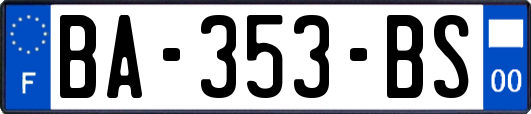 BA-353-BS