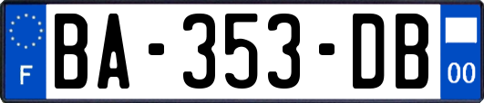 BA-353-DB