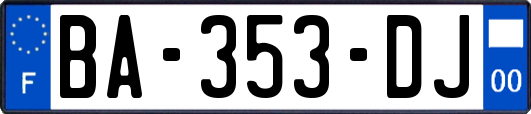 BA-353-DJ