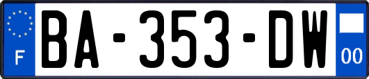 BA-353-DW