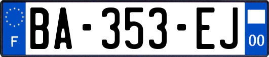 BA-353-EJ