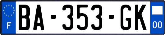 BA-353-GK