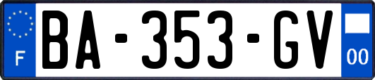 BA-353-GV