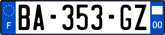 BA-353-GZ