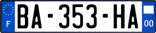 BA-353-HA