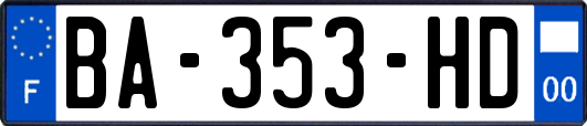 BA-353-HD