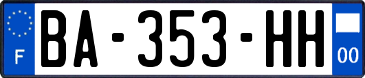 BA-353-HH