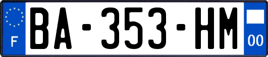 BA-353-HM