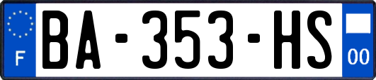 BA-353-HS