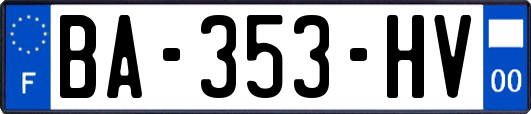 BA-353-HV
