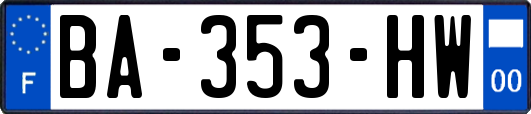 BA-353-HW