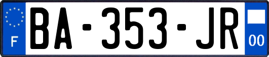 BA-353-JR