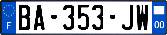 BA-353-JW