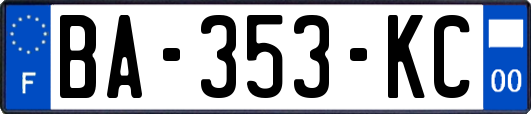 BA-353-KC