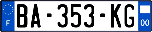 BA-353-KG