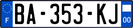 BA-353-KJ