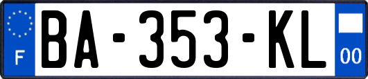 BA-353-KL