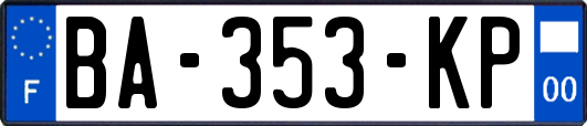 BA-353-KP