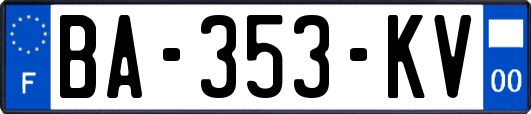 BA-353-KV
