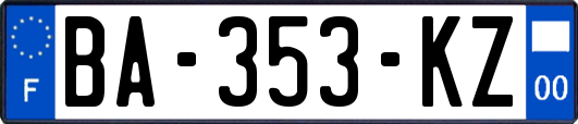BA-353-KZ