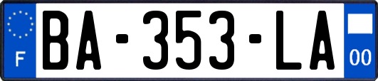 BA-353-LA
