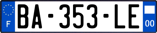 BA-353-LE